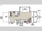 Floorplan - 2015 Forest River RV Flagstaff Shamrock 21BD