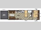 Floorplan - 2015 Forest River RV Vengeance Touring Edition 27BH14