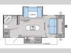 Floorplan - 2015 Jayco Jay Flight 23MDS