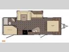 Floorplan - 2016 CrossRoads RV Zinger ZT26DT