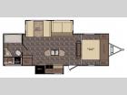 Floorplan - 2016 CrossRoads RV Sunset Trail Reserve ST26RB