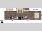 Floorplan - 2016 CrossRoads RV ReZerve RFZ31BH