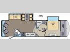 Floorplan - 2015 Shasta RVs Phoenix 28RL