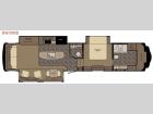 Floorplan - 2016 Redwood RV Redwood 39MB