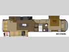 Floorplan - 2016 Heartland Bighorn 3760EL