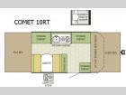 Floorplan - 2016 Starcraft Comet 10RT