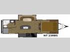 Floorplan - 2016 Heartland North Trail 23RBS