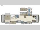 Floorplan - 2016 Forest River RV Berkshire XL 40BH