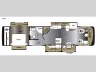 Floorplan - 2016 Forest River RV Berkshire XL 40QL