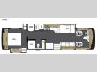 Floorplan - 2016 Forest River RV Legacy SR 340 340KP
