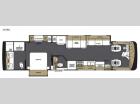 Floorplan - 2016 Forest River RV Legacy SR 340 360RB