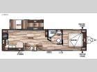 Floorplan - 2016 Forest River RV Wildwood 27RKSS