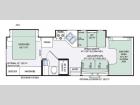 Floorplan - 2016 Thor Motor Coach Four Winds 29G