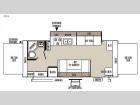 Floorplan - 2016 Forest River RV Rockwood Roo 23SS