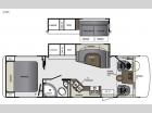 Floorplan - 2016 Forest River RV Georgetown 270S