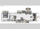 Floorplan - 2016 Forest River RV Georgetown XL 377TS