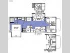 Floorplan - 2016 Forest River RV Sunseeker 2700DS Ford