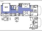 Floorplan - 2016 Forest River RV Sunseeker 2860DS Ford