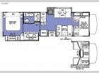 Floorplan - 2016 Forest River RV Sunseeker 3170DS Ford