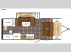 Floorplan - 2015 Prime Time RV Tracer Air 215AIR