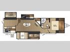 Floorplan - 2016 Palomino SolAire Ecplise 312TSQBK