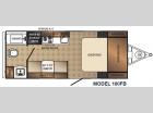 Floorplan - 2016 Palomino PaloMini 180FB