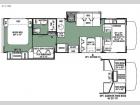 Floorplan - 2016 Forest River RV Forester 3171DS Ford