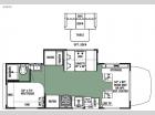 Floorplan - 2016 Forest River RV Forester MBS 2401S
