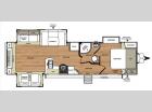 Floorplan - 2016 Forest River RV Salem Hemisphere Lite 299RE