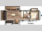 Floorplan - 2016 Open Range RV Light LF319RLS