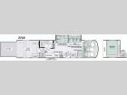 Floorplan - 2016 Thor Motor Coach Outlaw 37LS