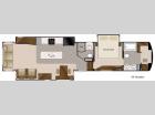 Floorplan - 2016 DRV Luxury Suites Mobile Suites 44 Houston