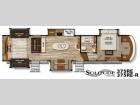 Floorplan - 2016 Grand Design Solitude 375RE
