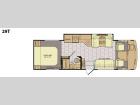 Floorplan - 2016 Fleetwood RV Flair 29T