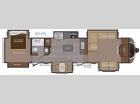 Floorplan - 2016 Keystone RV Montana 3711 FL