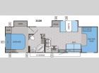 Floorplan - 2016 Jayco Greyhawk 31DS