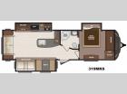 Floorplan - 2016 Keystone RV Sprinter 319MKS