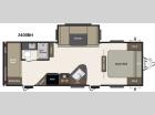 Floorplan - 2016 Keystone RV Summerland 2400BH