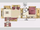 Floorplan - 2007 Jayco Designer 35CLQS