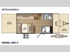 Floorplan - 2015 Palomino Basecamp ORV-2