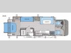 Floorplan - 2016 Jayco Precept 29UR