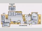 Floorplan - 2007 Jayco Eagle 345 BHS