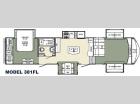 Floorplan - 2016 Palomino Columbus F381FL