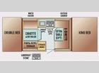 Floorplan - 2007 Jayco Jay Series 1007