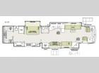 Floorplan - 2016 Tiffin Motorhomes Allegro Bus 45 OP