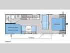 Floorplan - 2016 Jayco Jay Flight SLX 264BHW