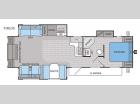 Floorplan - 2016 Jayco Jay Flight 33RLDS