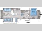 Floorplan - 2016 Jayco Eagle 323LKTS