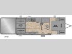 Floorplan - 2016 EverGreen RV Reactor 24FQS