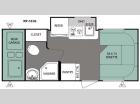 Floorplan - 2016 Forest River RV R Pod RP-183G